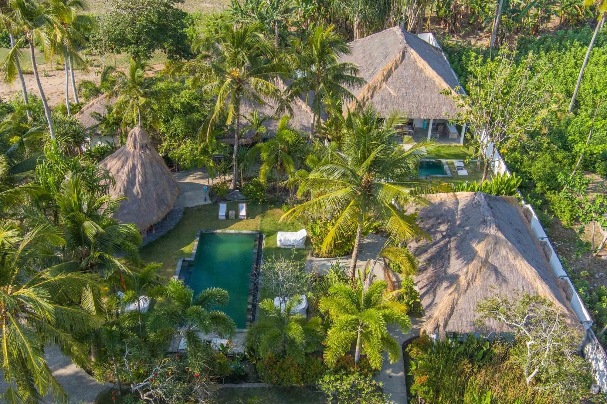 Tiki Boutique Hotel Spa Lombok Selong Belanak Exterior foto
