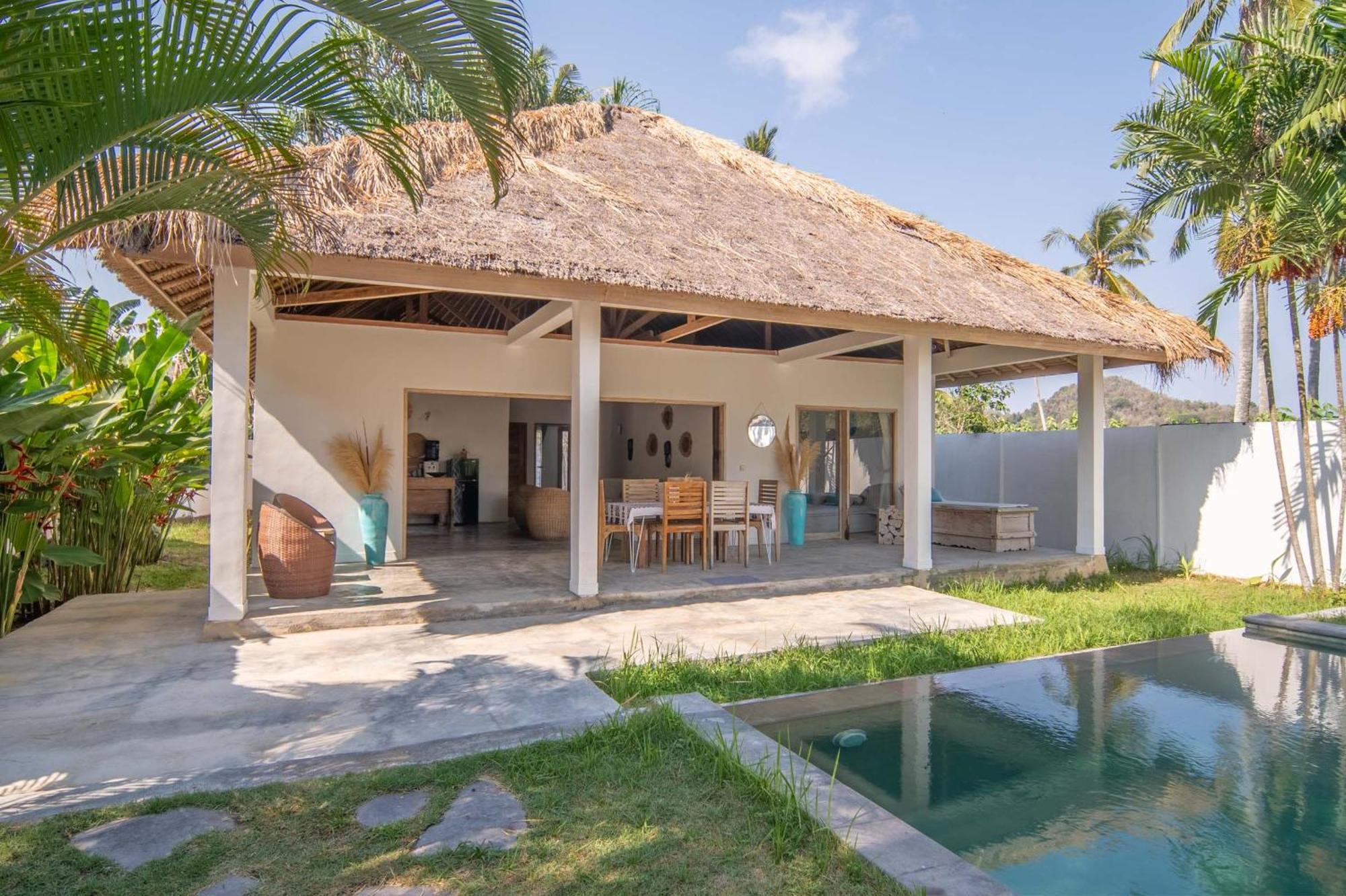 Tiki Boutique Hotel Spa Lombok Selong Belanak Exterior foto