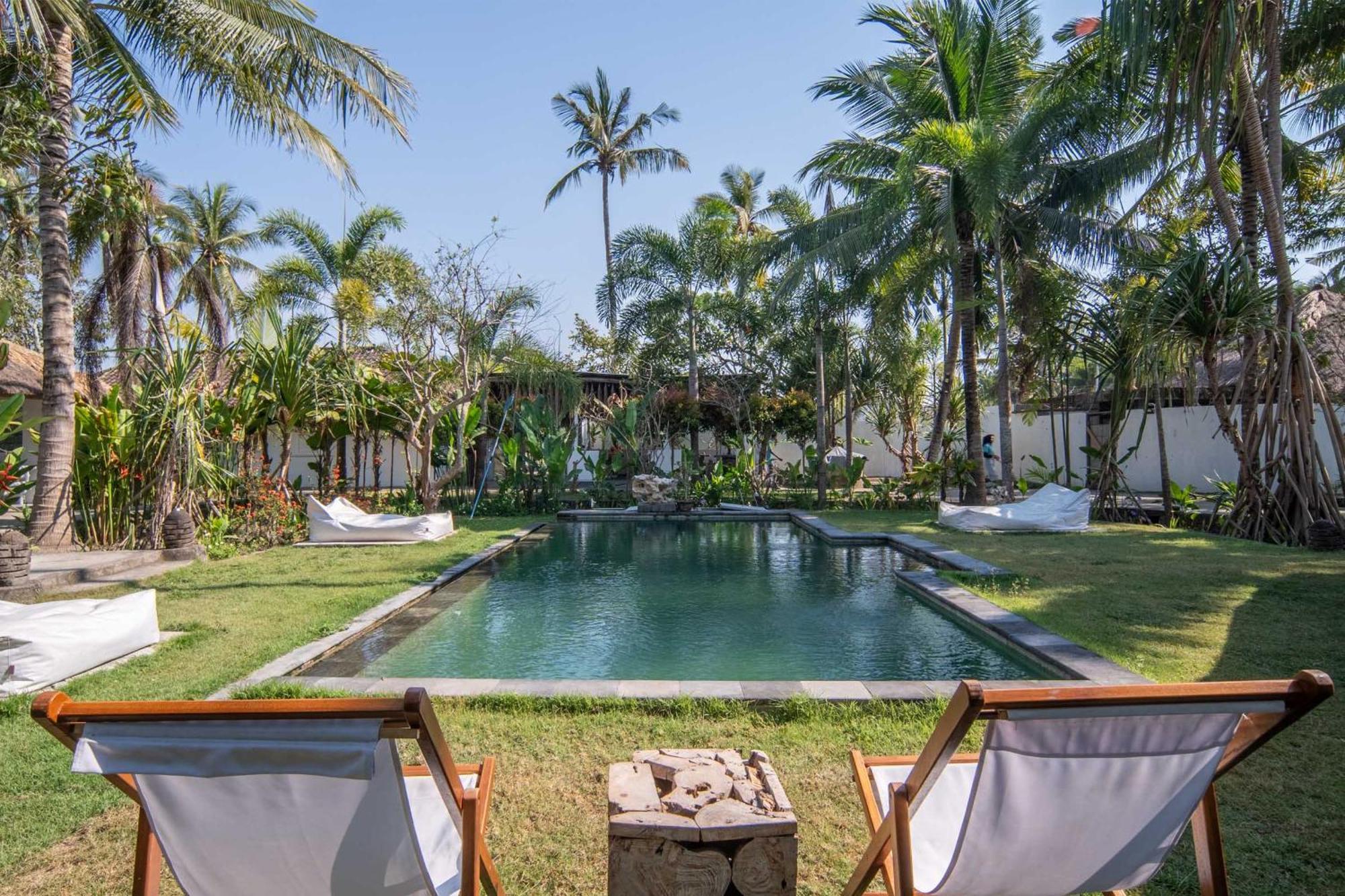 Tiki Boutique Hotel Spa Lombok Selong Belanak Exterior foto