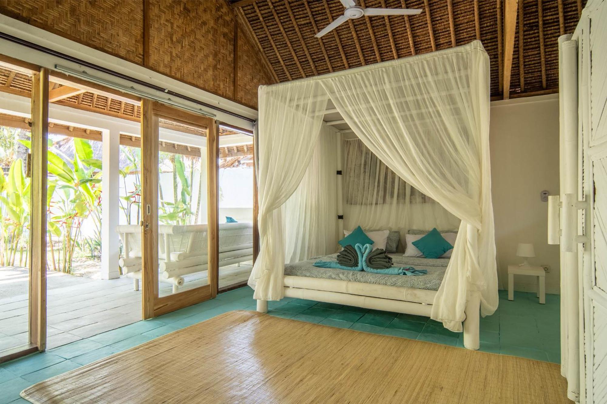 Tiki Boutique Hotel Spa Lombok Selong Belanak Exterior foto