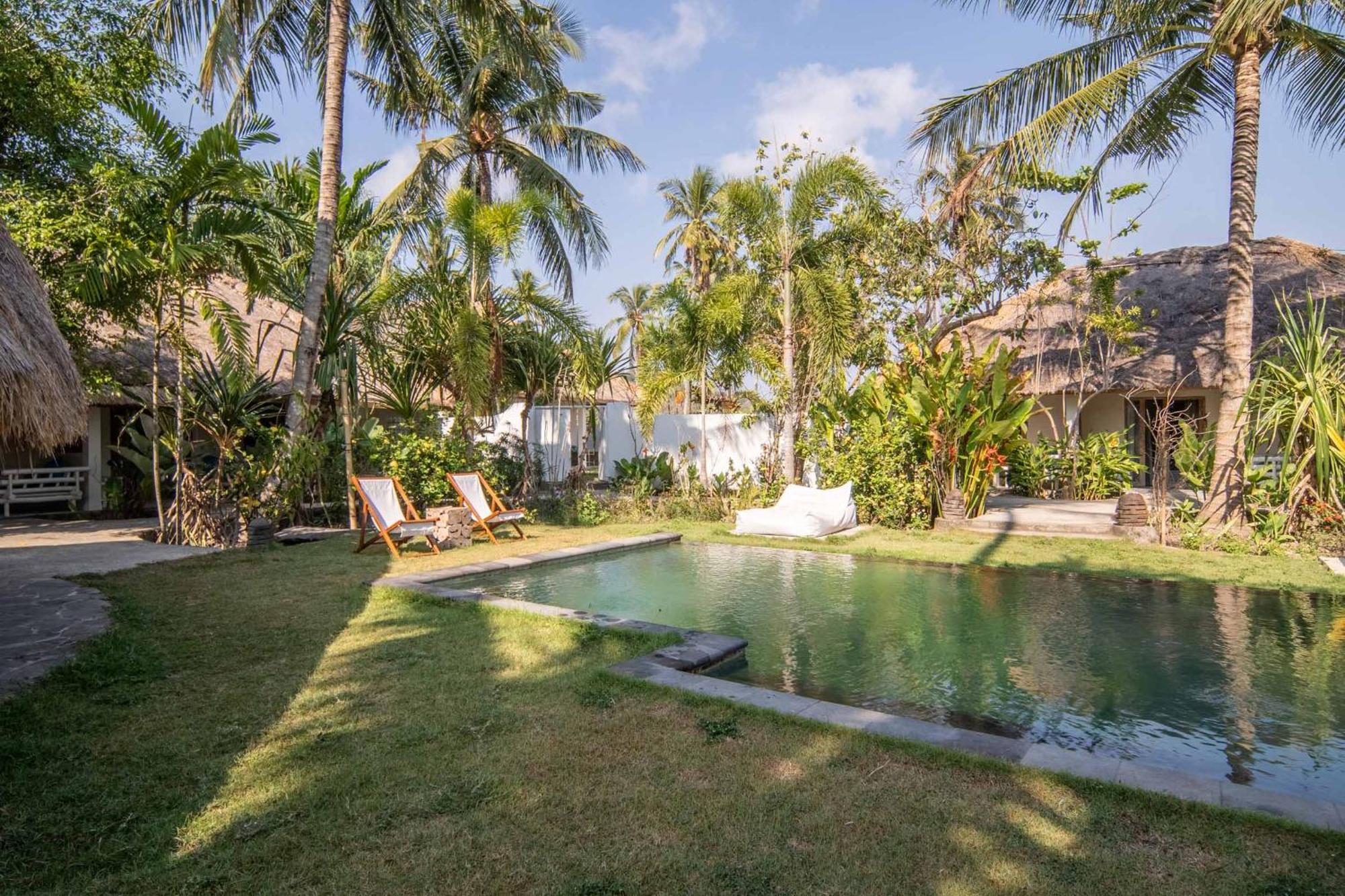Tiki Boutique Hotel Spa Lombok Selong Belanak Exterior foto