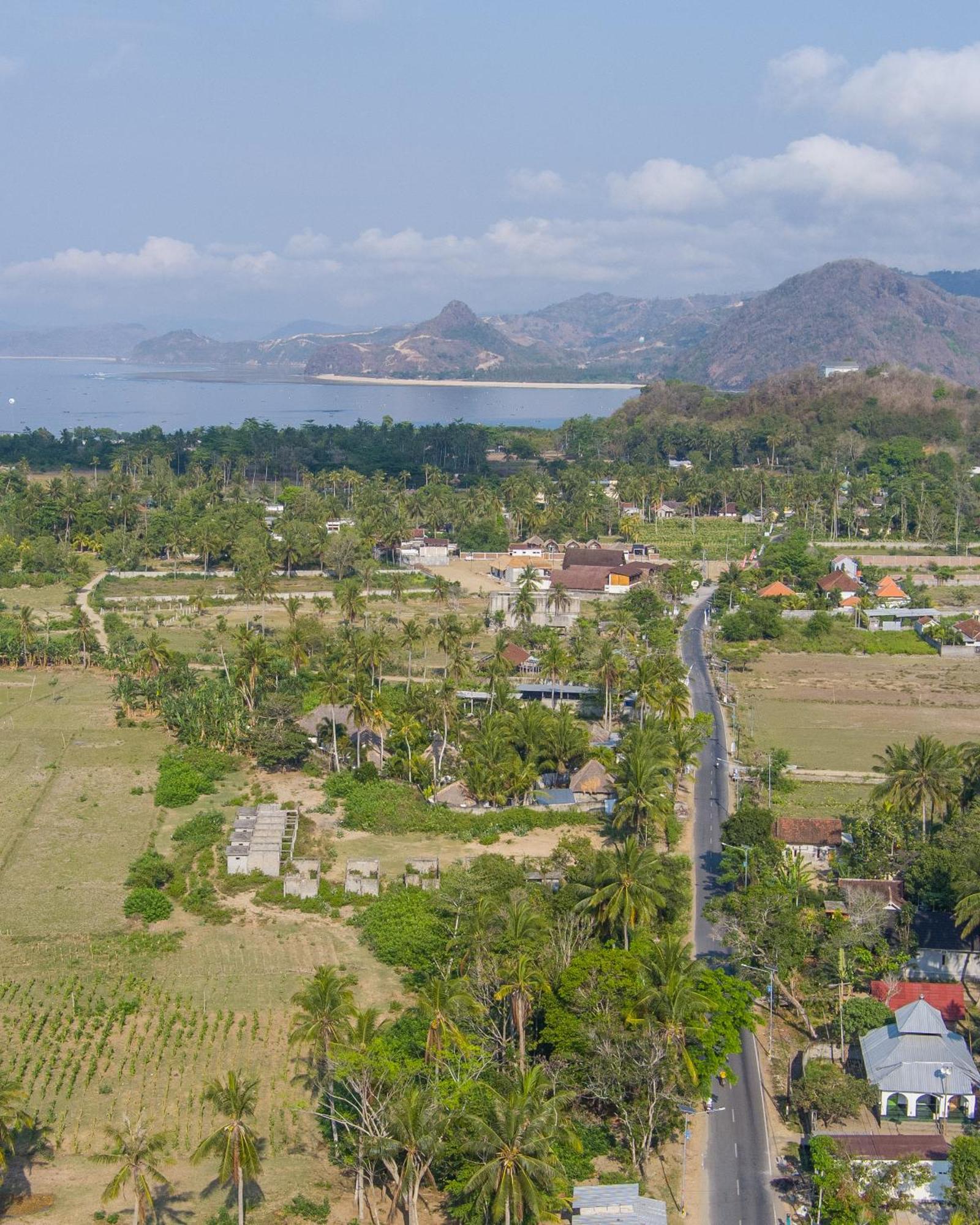 Tiki Boutique Hotel Spa Lombok Selong Belanak Exterior foto