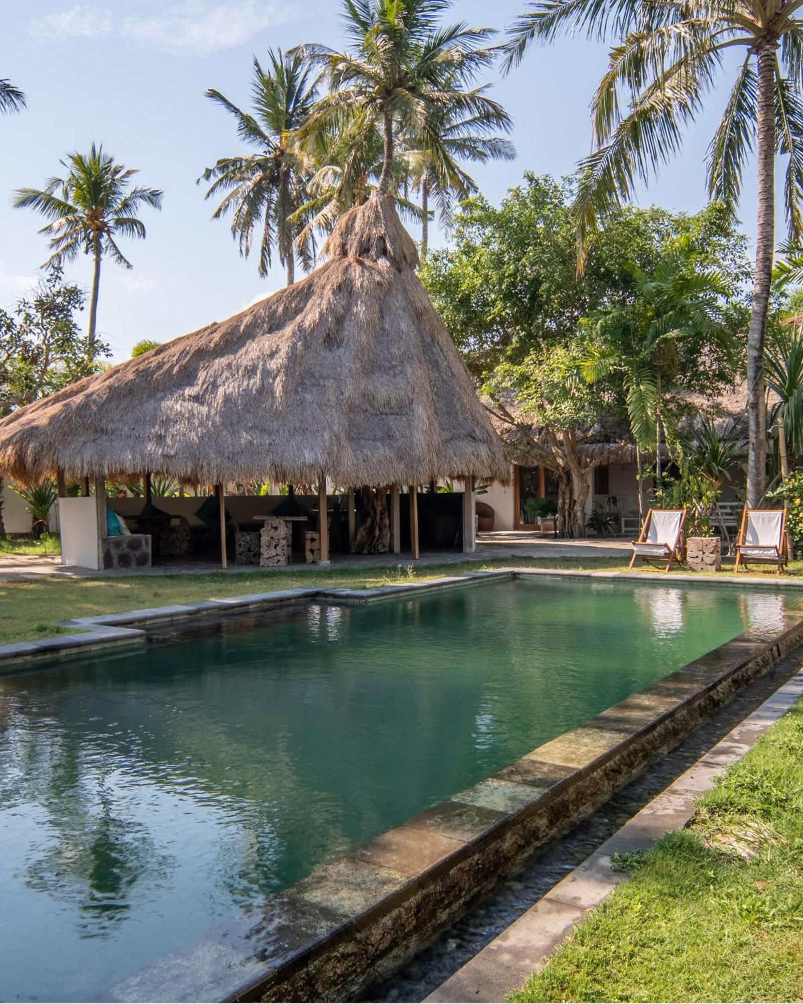 Tiki Boutique Hotel Spa Lombok Selong Belanak Exterior foto