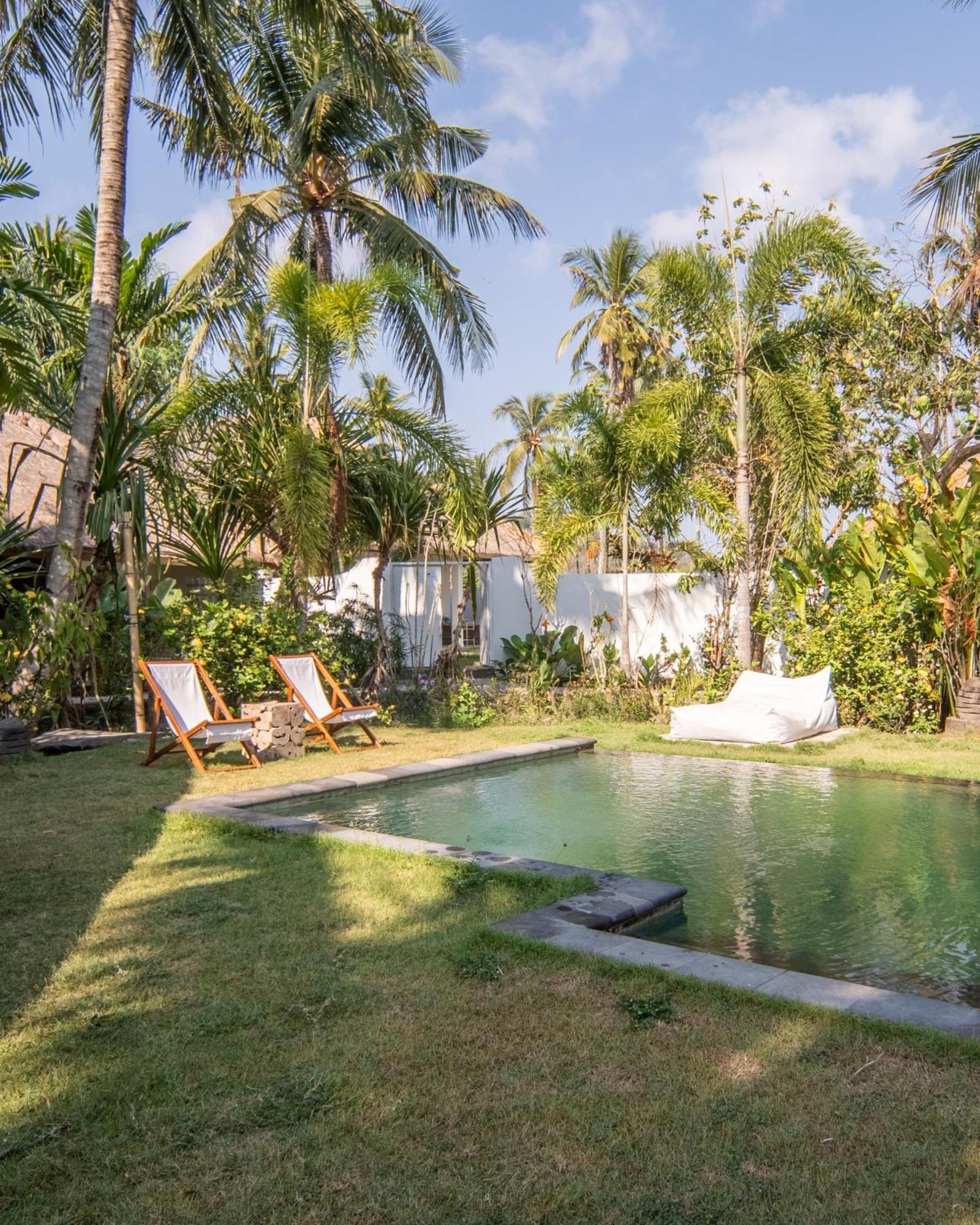 Tiki Boutique Hotel Spa Lombok Selong Belanak Exterior foto