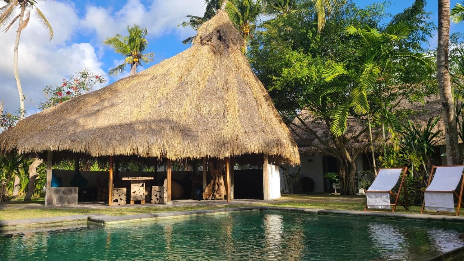 Tiki Boutique Hotel Spa Lombok Selong Belanak Exterior foto