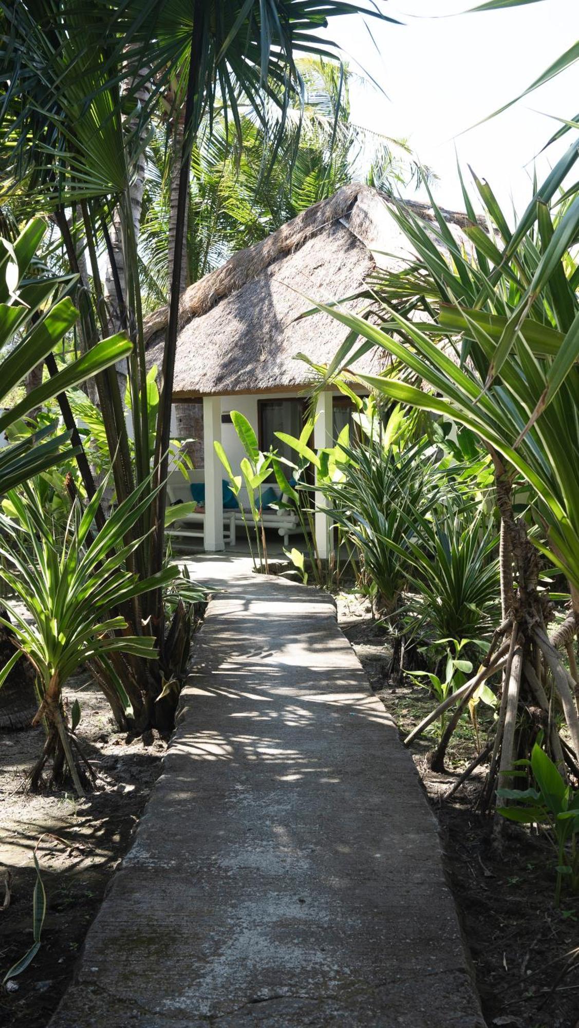 Tiki Boutique Hotel Spa Lombok Selong Belanak Exterior foto